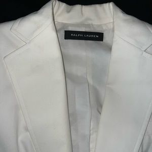 Ralph Lauren Collection White blazer